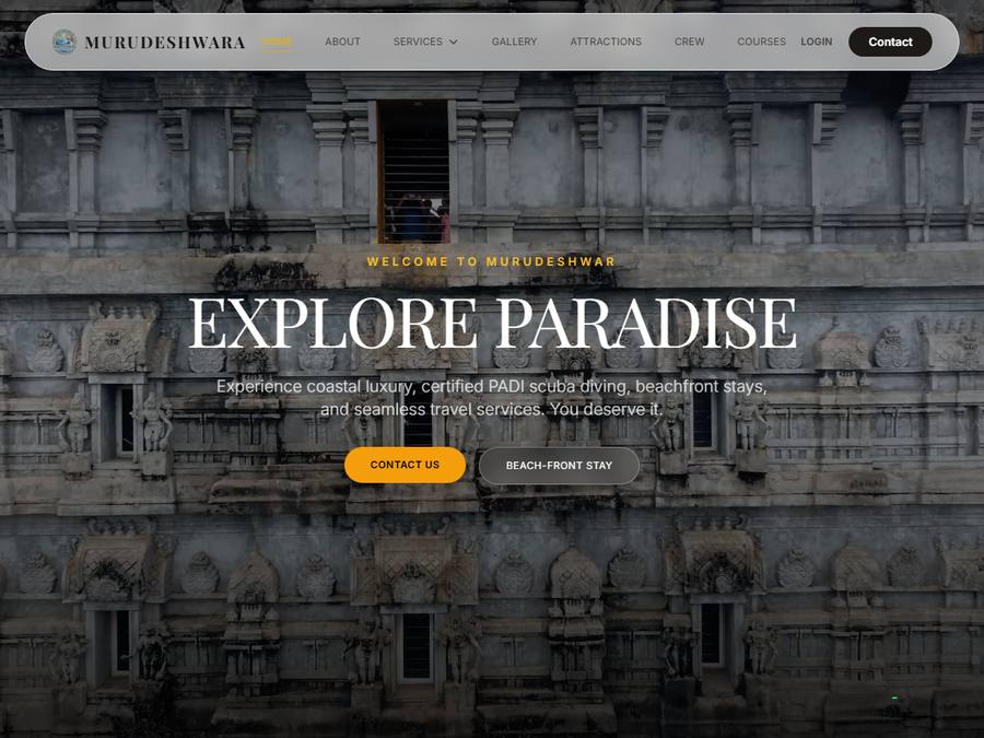 Murudeshwara website