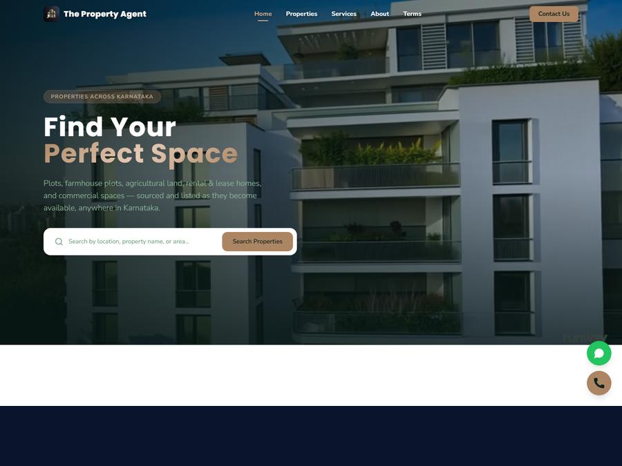 The Property Agent website